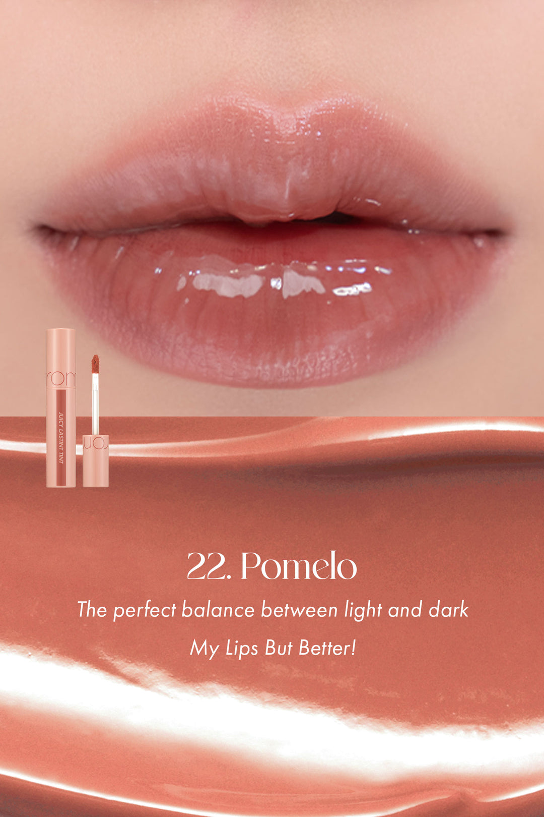 Juicy Lasting Tint - 22 Pomelo Skin