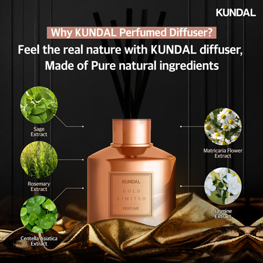 Perfume Diffuser Pyeon Baek (Rose Gold Edition)