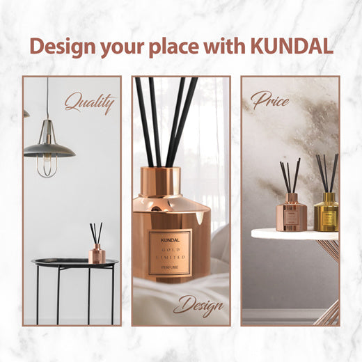 Perfume Diffuser Pyeon Baek (Rose Gold Edition)