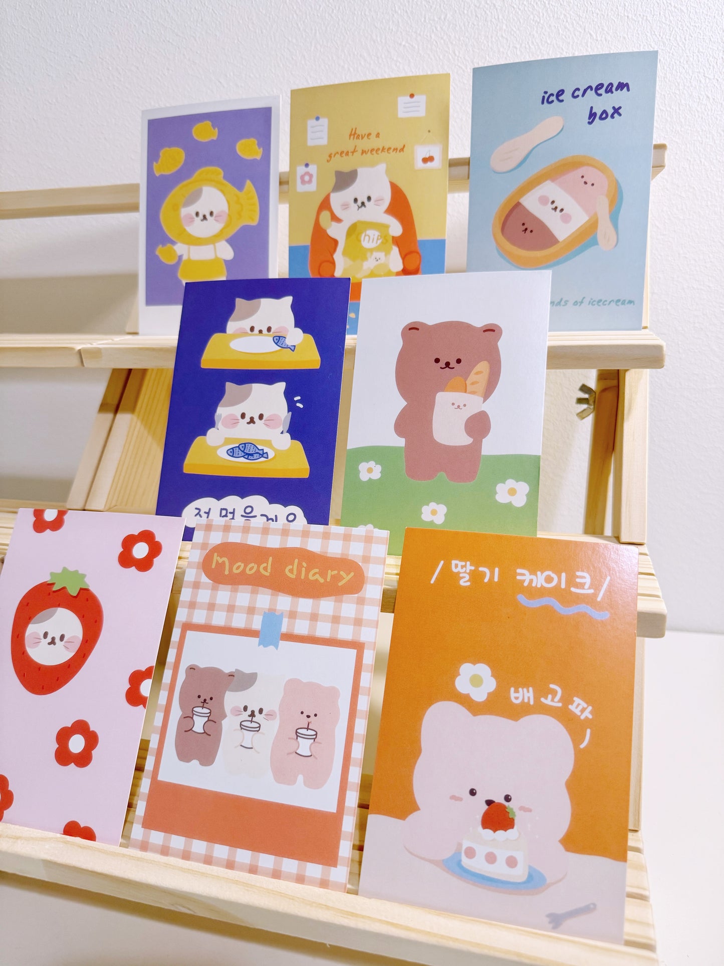 Kawaii Yummy Postcard (9x14cm)
