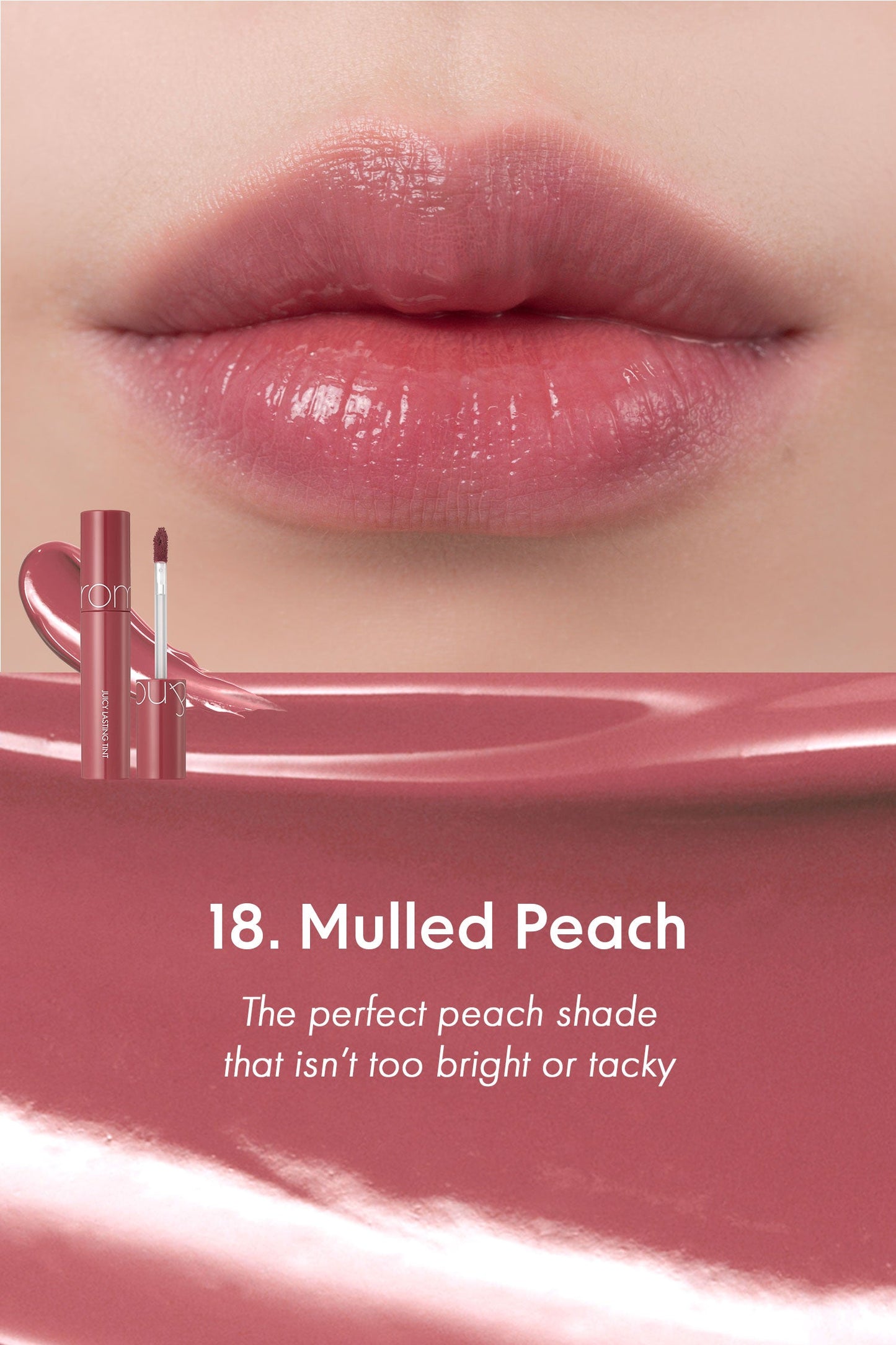 Juicy Lasting Tint - 18 Mulled Peach