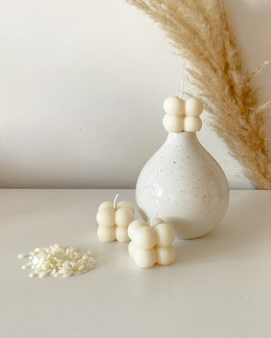 Little Bubble | Sculpture Decorative Soy Candle (3 colors)