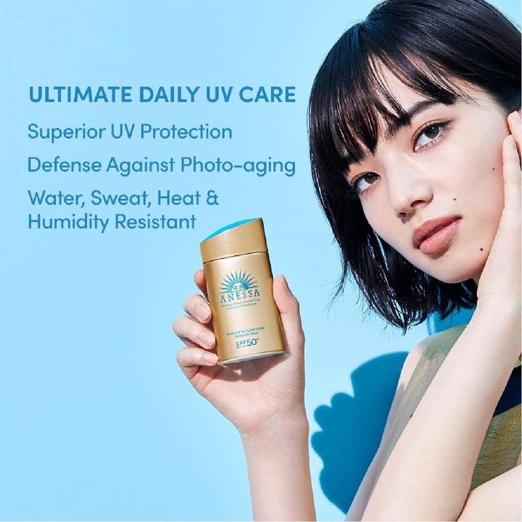ANESSA Perfect UV Sunscreen Milk SPF50+ PA++++ 60ml