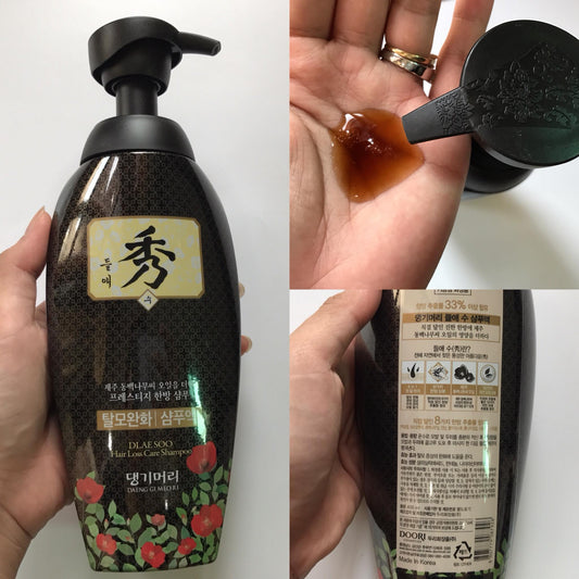 Dlae Soo Hair Loss Care Shampoo - 400ml
