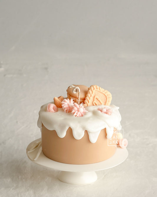 Cookie Cake Soy Candle 300g