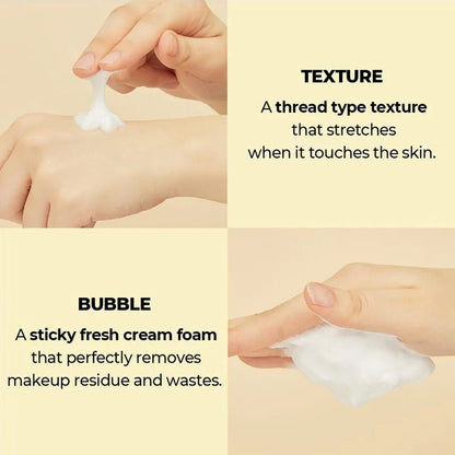 Numbuzin - No.2 - Deep Clean Fresh Cream Cleanser