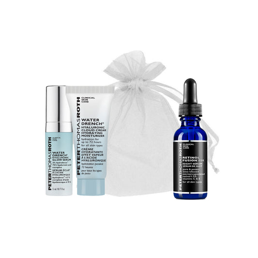 Retinol Night Serum + Radiant Renewal Set