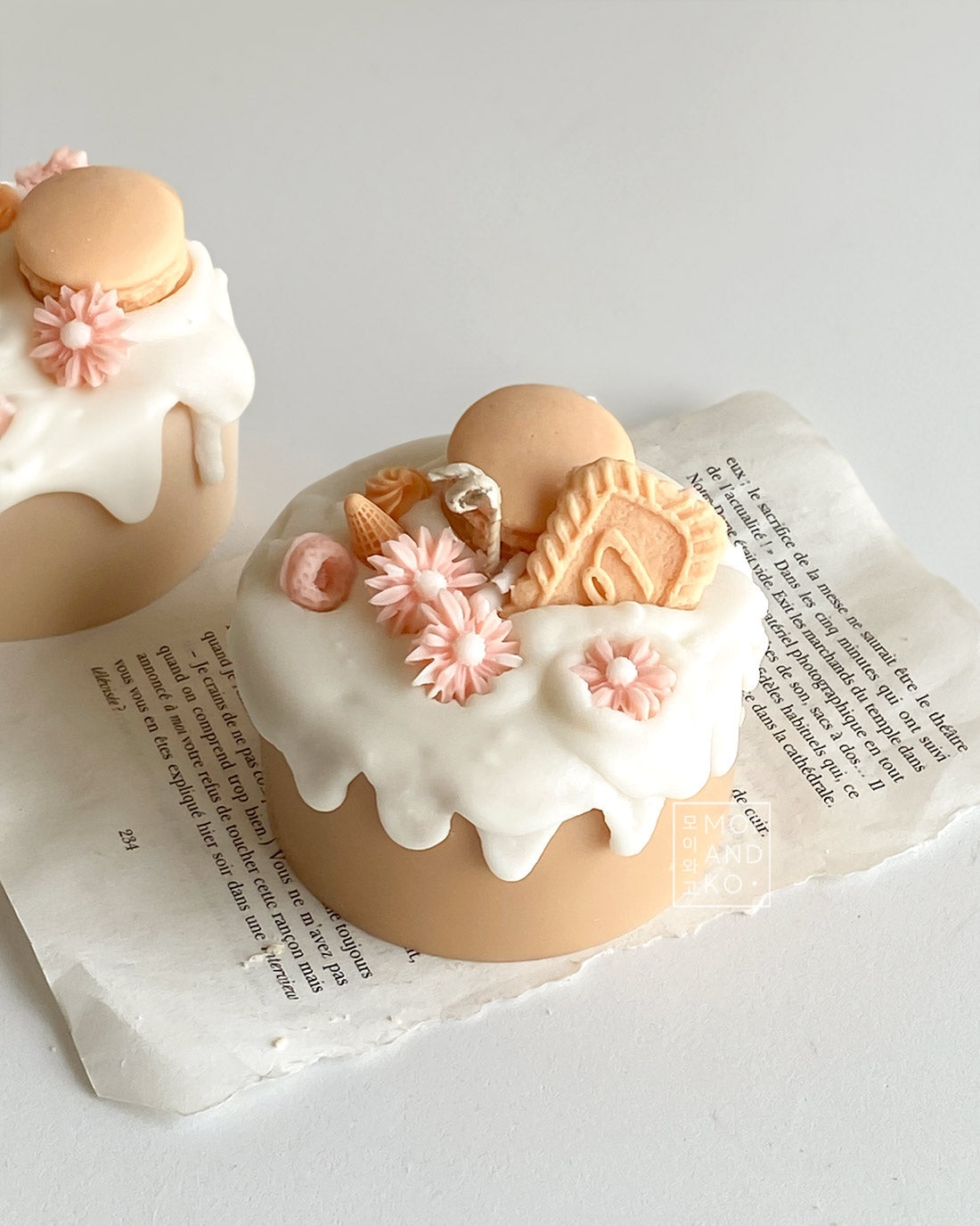 Cookie Cake Soy Candle 300g