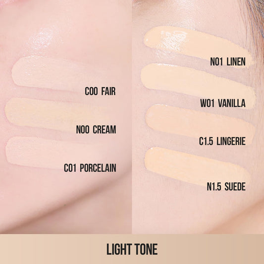 Radiance Fit Serum Foundation C01 Porcelain