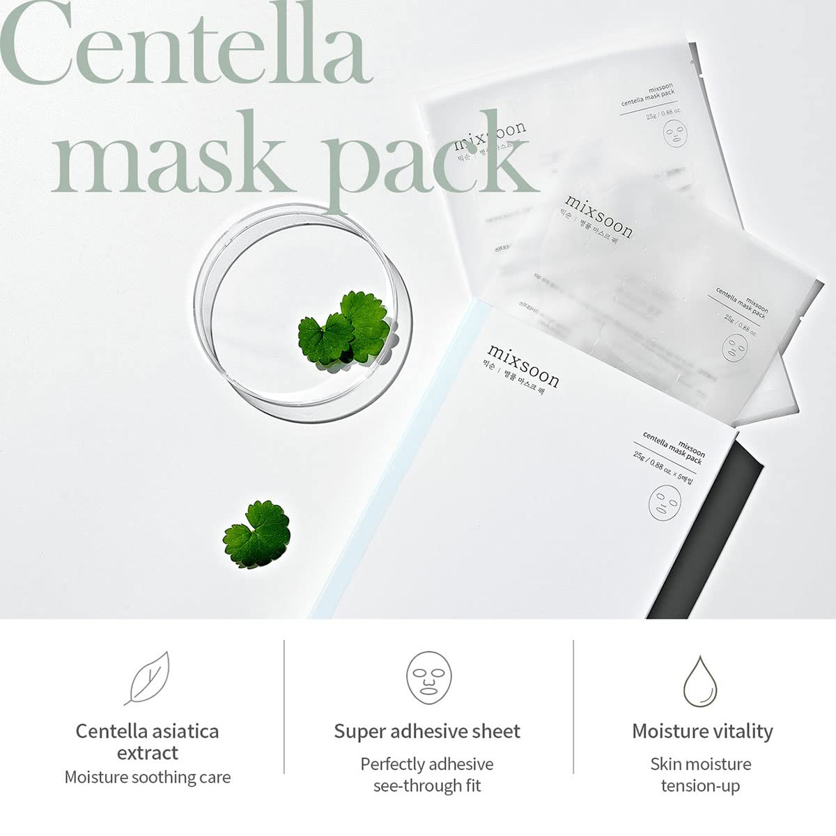 Mixsoon Centella Mask Pack 25g