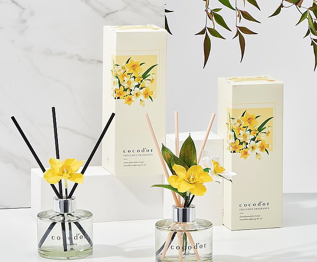 Daffodil Diffuser - English Pearfree Scent