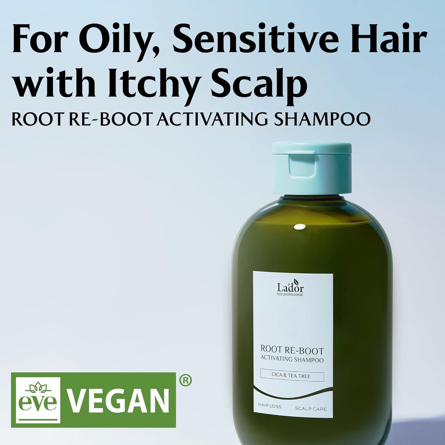 Root Re-Boot Activating Shampoo (Cica & Tea Tree) Hair Loss, Oily Scalp Care