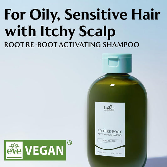 Root Re-Boot Activating Shampoo (Cica & Tea Tree) Hair Loss, Oily Scalp Care