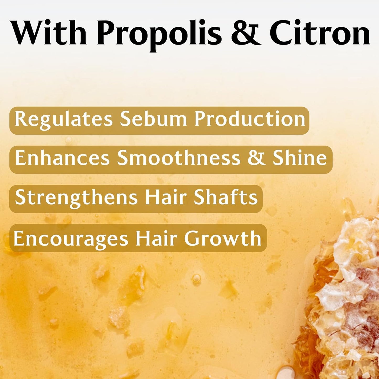 Root Re-Boot Vitalizing Shampoo (Propolis & Citron) Hair Loss, Dry Scalp Care