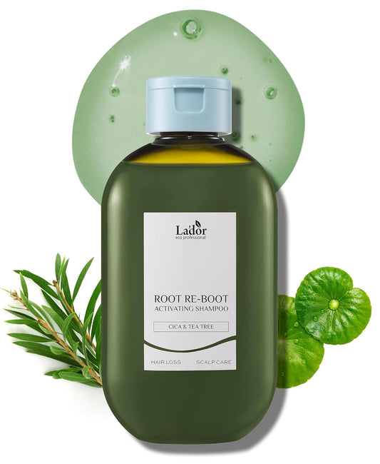 Root Re-Boot Activating Shampoo (Cica & Tea Tree) Hair Loss, Oily Scalp Care