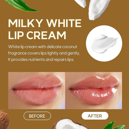 Coconut Honey Salve Lip Cream