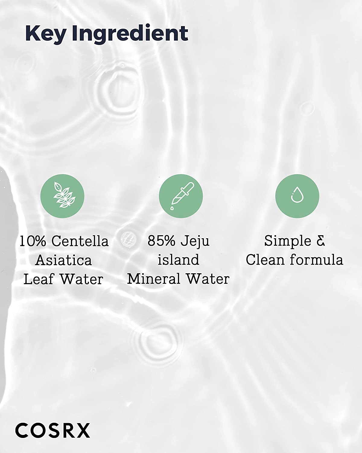 Centella Water Alcohol-Free Toner Mist