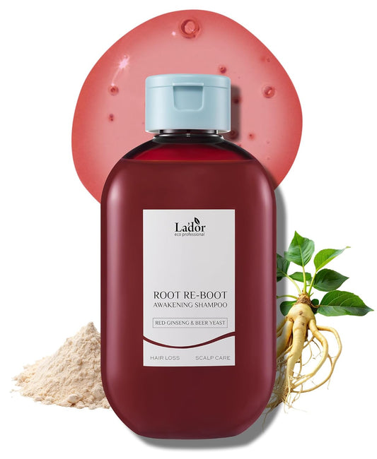 Root Re-Boot Awakening Shampoo (Red Ginseng & Beer Yeast) Hair Loss, Scalp Care