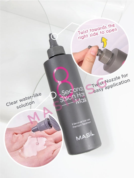8 Seconds Salon Hair Mask - Smoothing