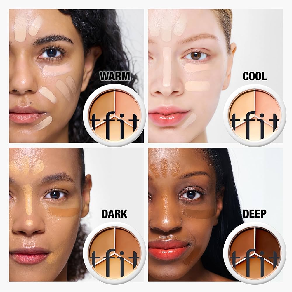 TFIT Cover Up Pro Concealer Palette - 03 COOL