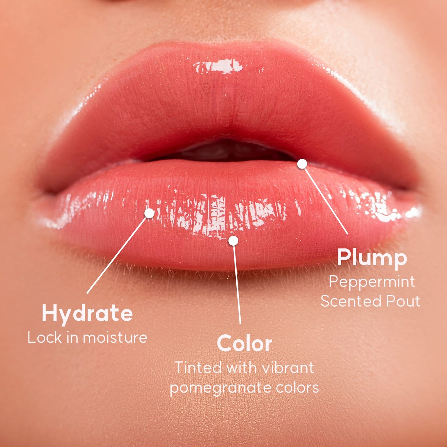 Pomegranate Honey 3 in 1 Lip Balm