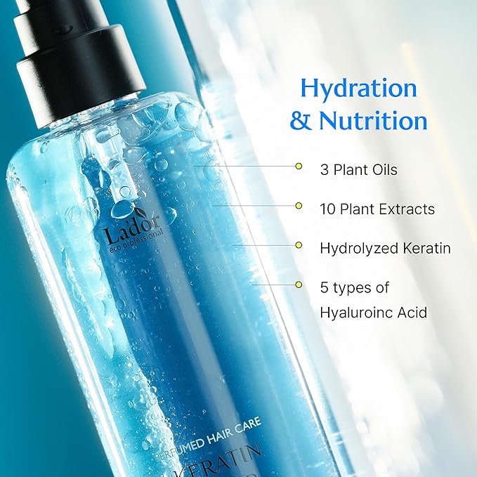 LADOR Keratin Layered Oil Perfume Hair Mist 130ml
