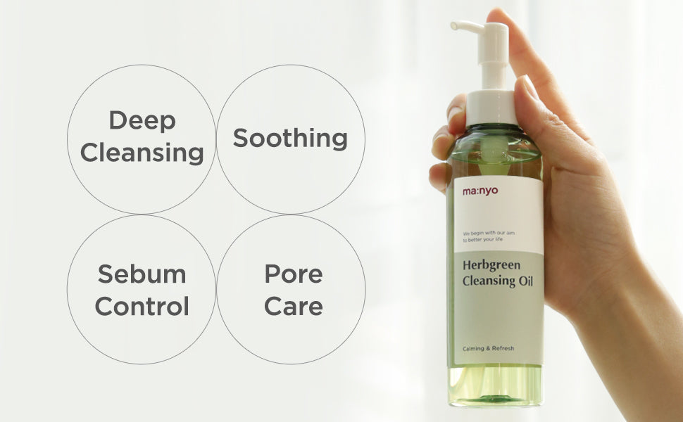 Herbgreen Cleansing Oil - Calming & Refresh 25ml