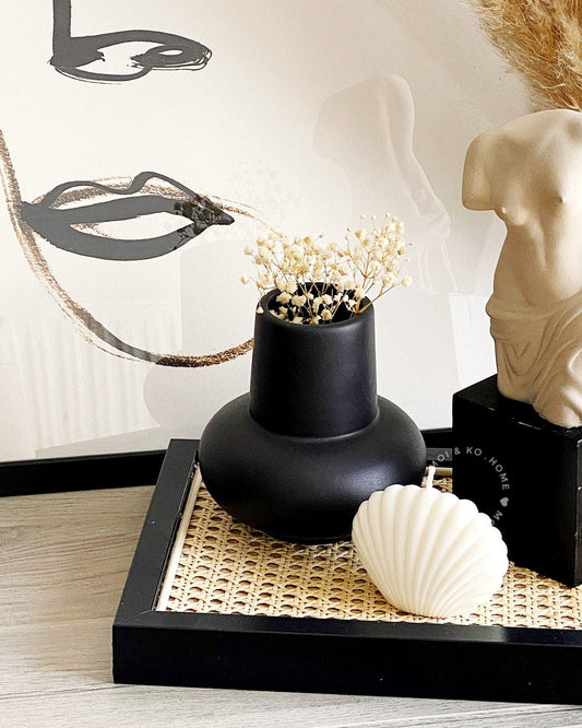 Shell  Soy Candle - Creamy (1pc)
