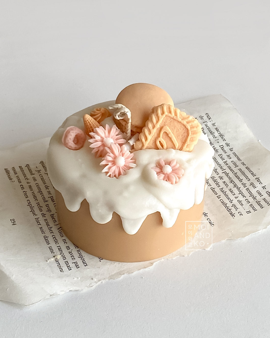 Cookie Cake Soy Candle 300g