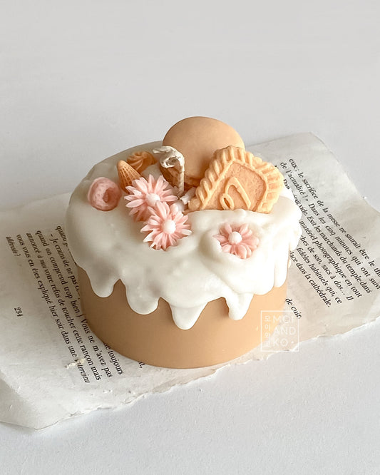 Cookie Cake Soy Candle 300g