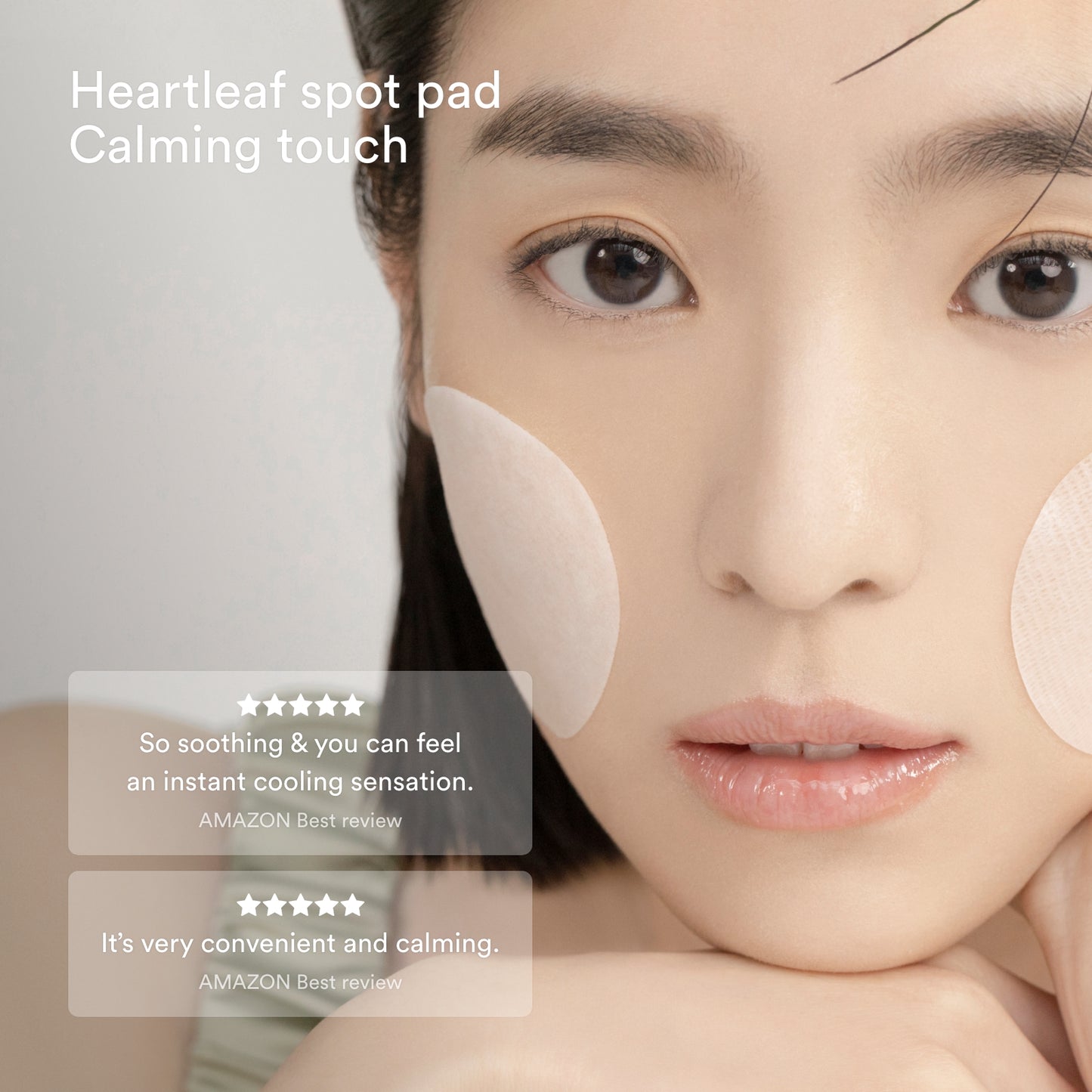 Heartleaf Spot Pad Calming Touch 80 pcs
