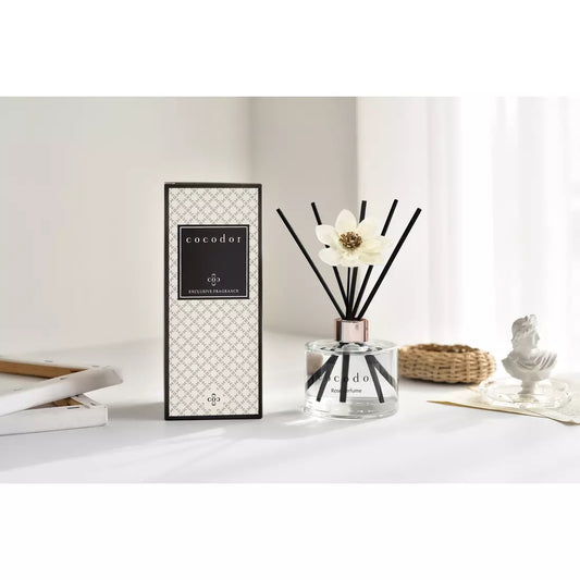 White Flower Diffuser - Rose Perfume
