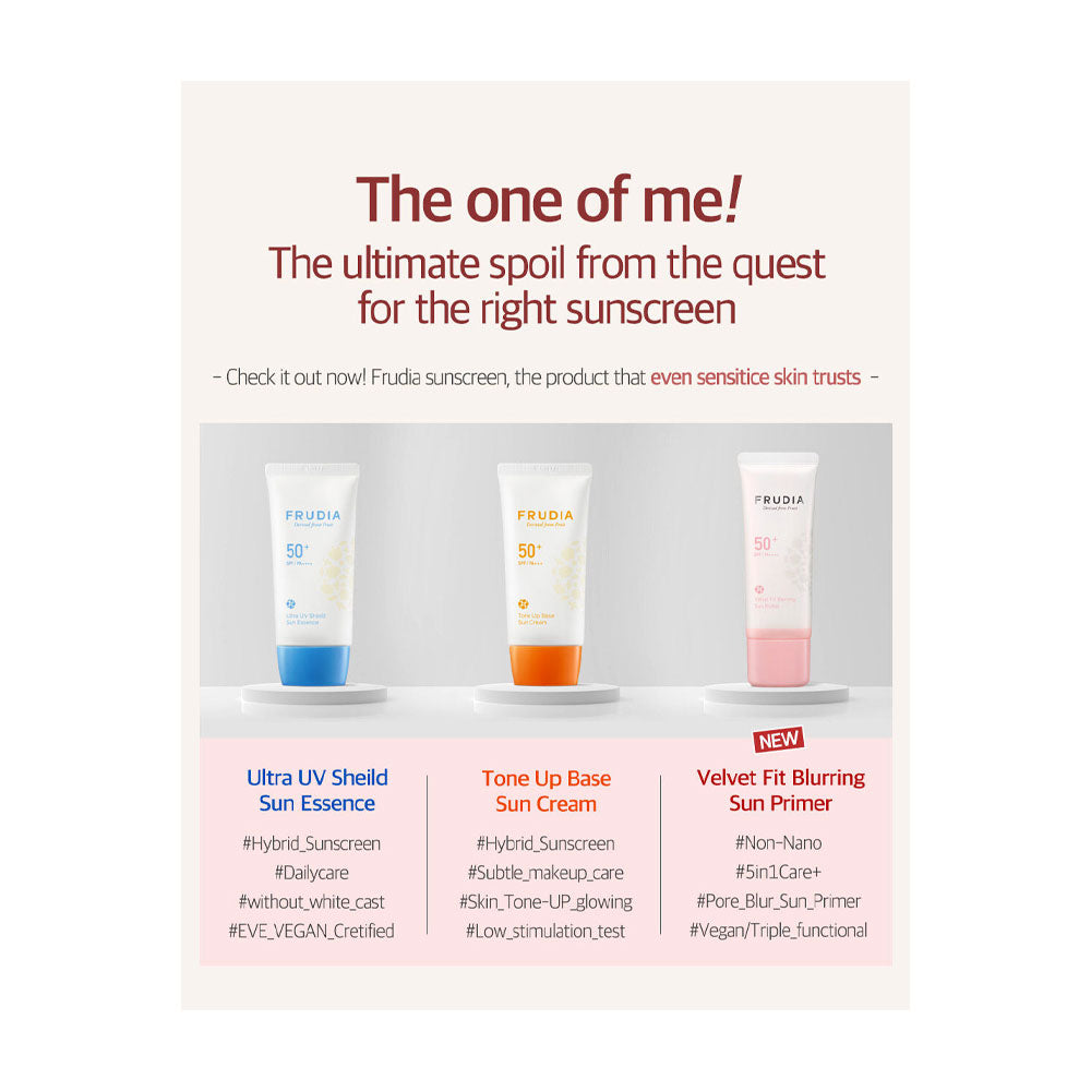 FRUDIA Velvet Fit Blurring Sun Primer SPF50 SPF50+ PA++++