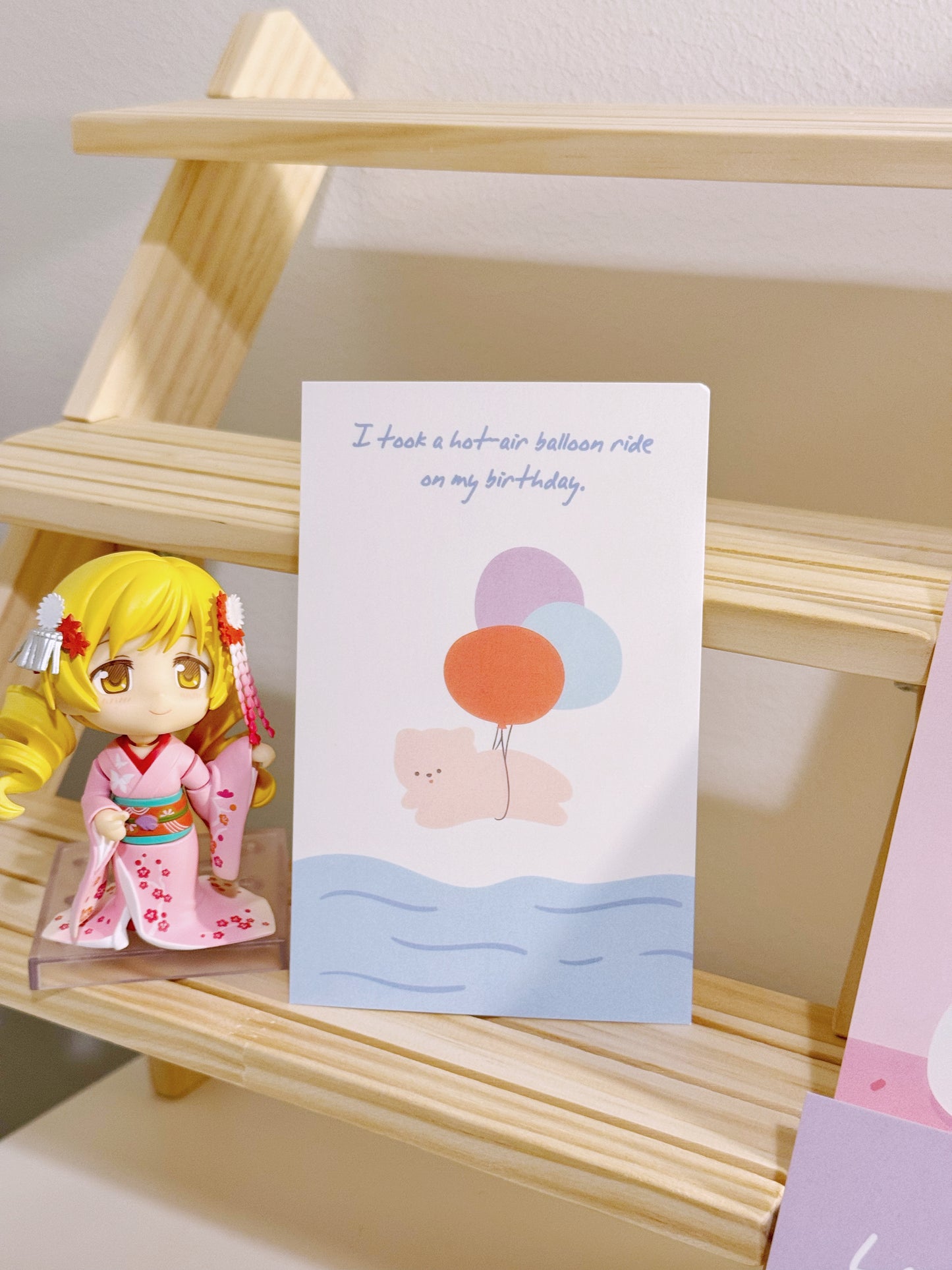 Telling Lovely Messages Postcard (9x14cm)
