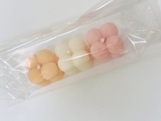 Little Bubble | Sculpture Decorative Soy Candle (3 colors)