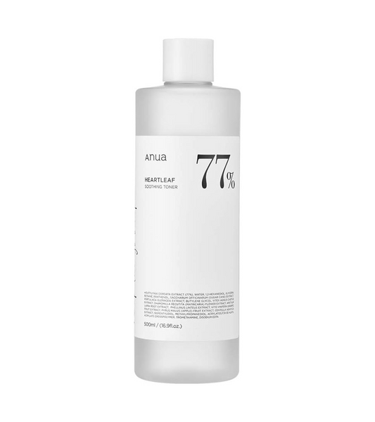 ANUA Heartleaf 77% Soothing Toner  500ml