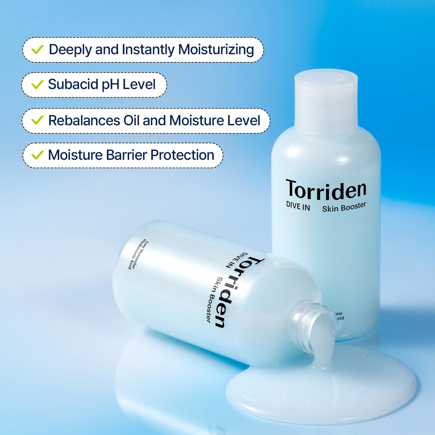 Torriden Dive-In Hyaluronic Skin Booster Lotion 200ml