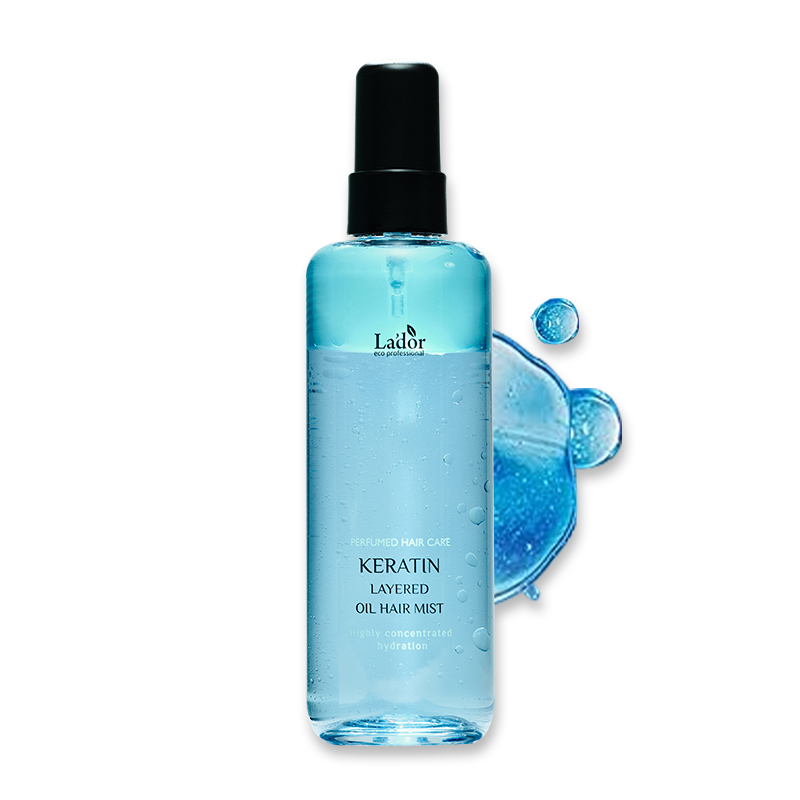 LADOR Keratin Layered Oil Perfume Hair Mist 130ml