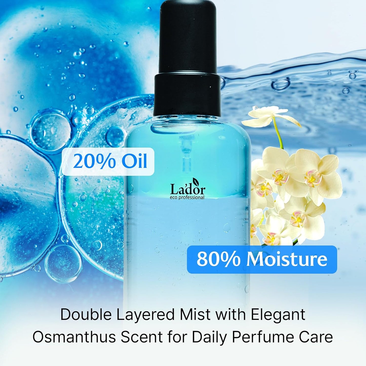 LADOR Keratin Layered Oil Perfume Hair Mist 130ml