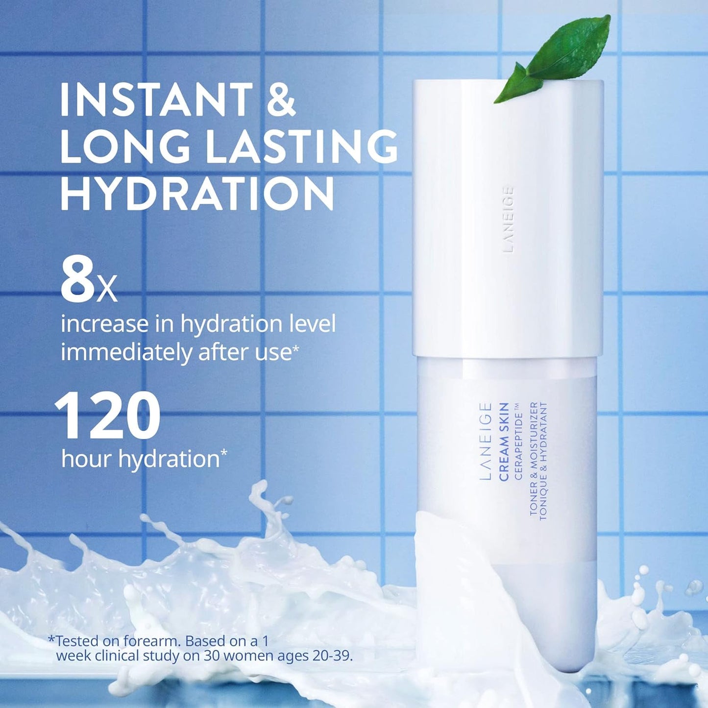 LANEIGE Cream Skin Cerapeptide Refiner Moisturizing Toner 170ml