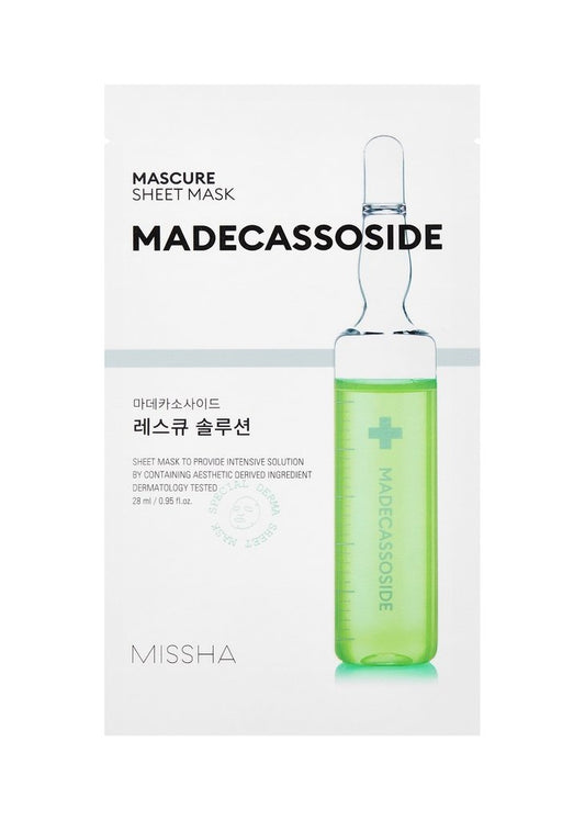 Mascure Rescue Madecassoside Sheet Mask