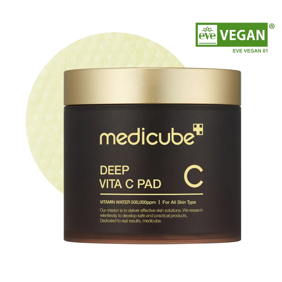 Medicube Deep Vita C Toner Pad - Brightening