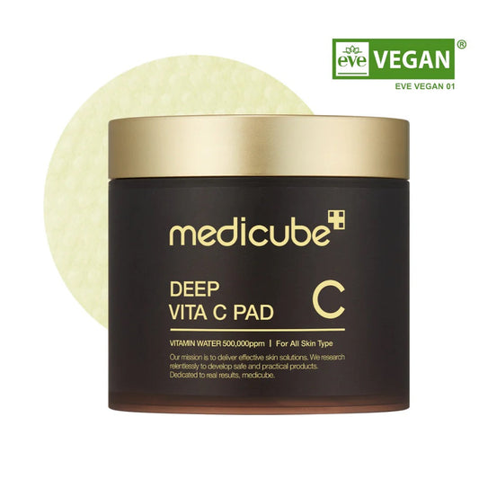 Medicube Deep Vita C Toner Pad - Brightening
