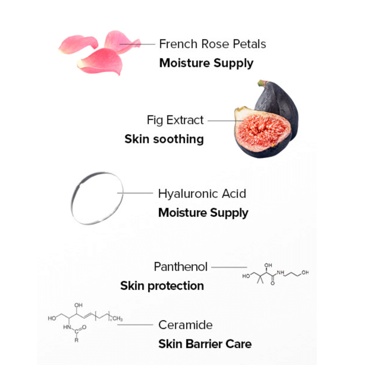 Mary&May Rose Hyaluronic Hydra Wash off Pack 30g