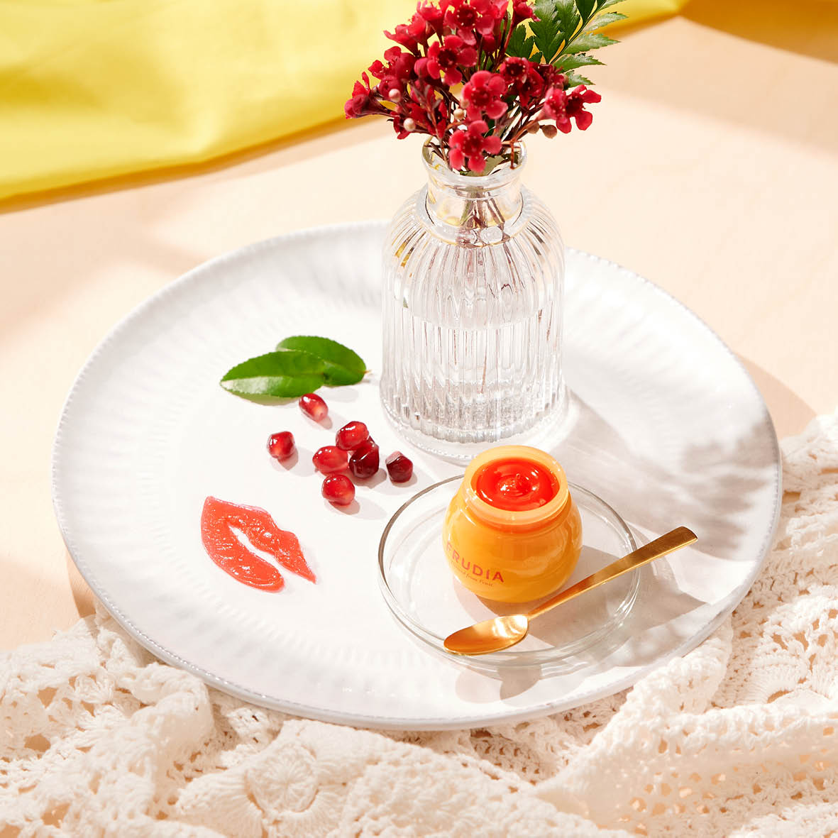 Pomegranate Honey 3 in 1 Lip Balm