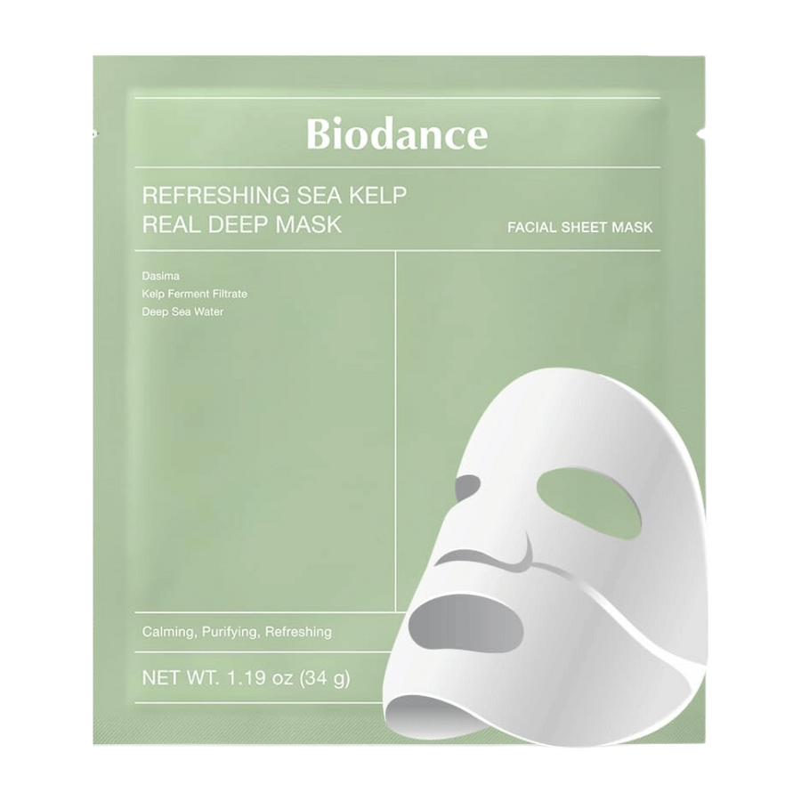 Biodance Refreshing Sea Kelp Real Deep Gel Mask