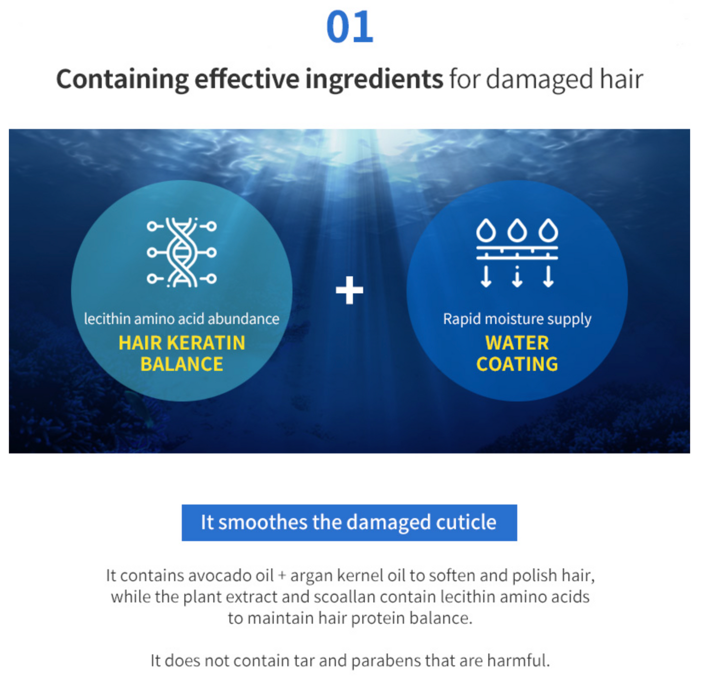 Lador Wonder Hair Oil Deep Moisturizing 100ml