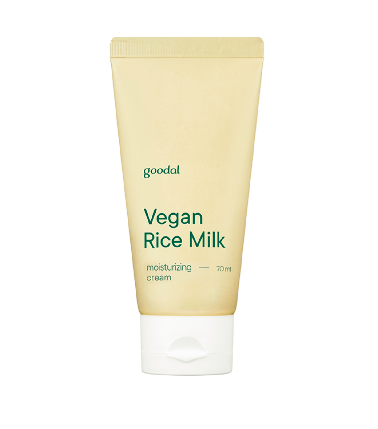 Vegan Rice Milk Moisturizing Cream 70ml