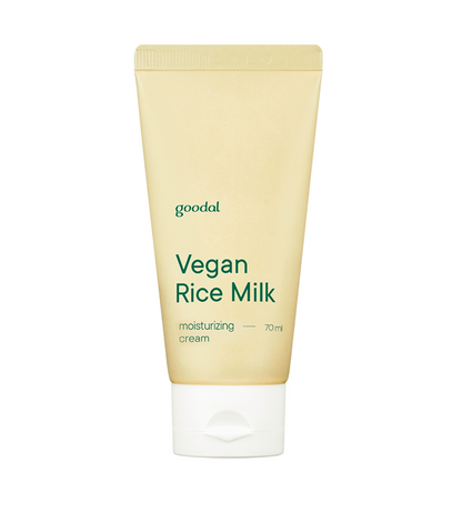 Vegan Rice Milk Moisturizing Cream 70ml
