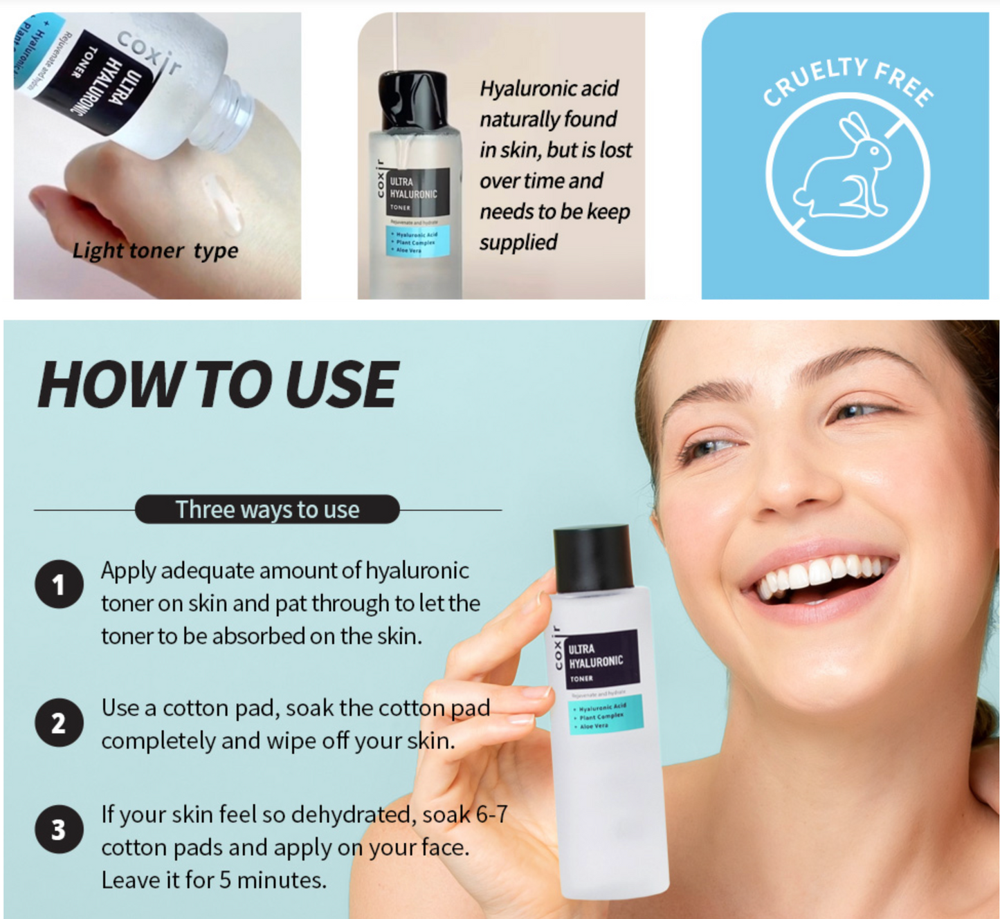 Ultra Hyaluronic Toner